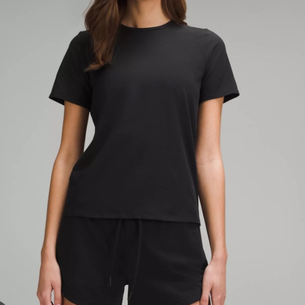 Lululemon Straight-Hem Crewneck T-Shirt